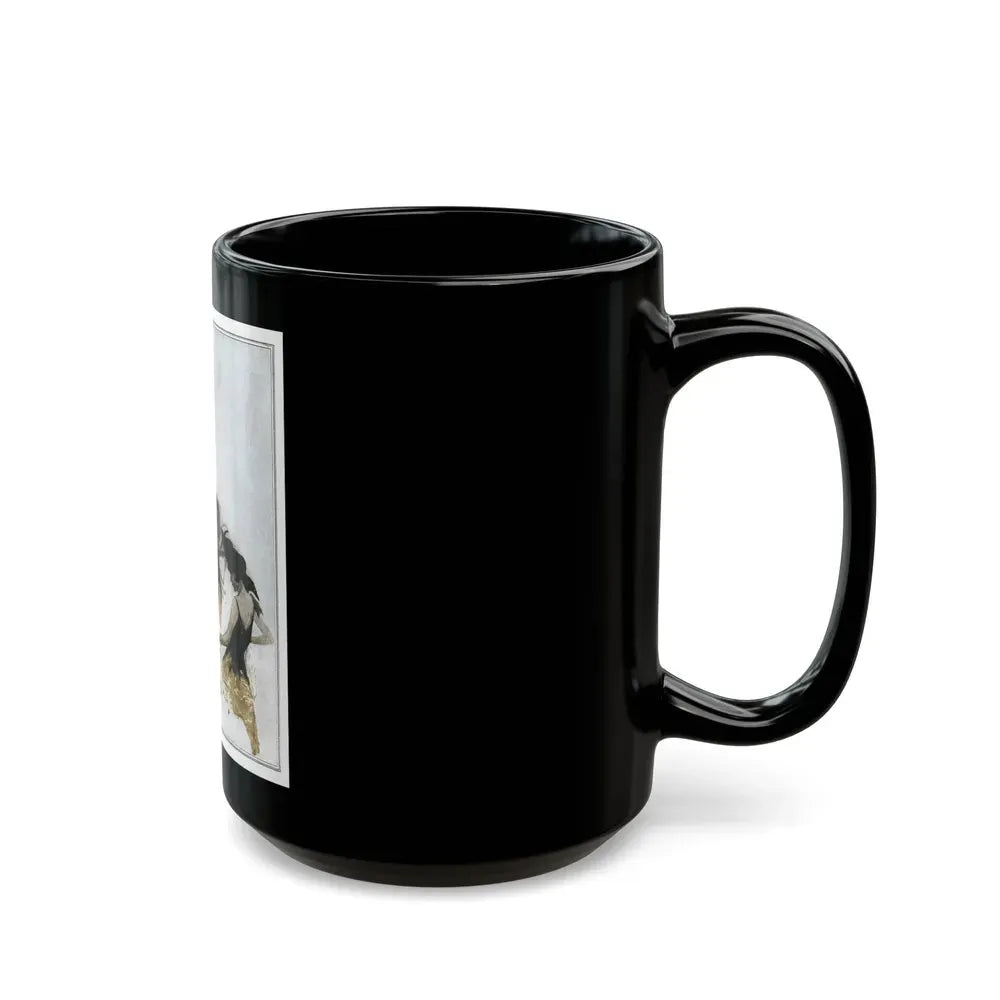From Missouri (3), McCalls magazine, August 1926 - Black Coffee Mug - Go Mug Yourself