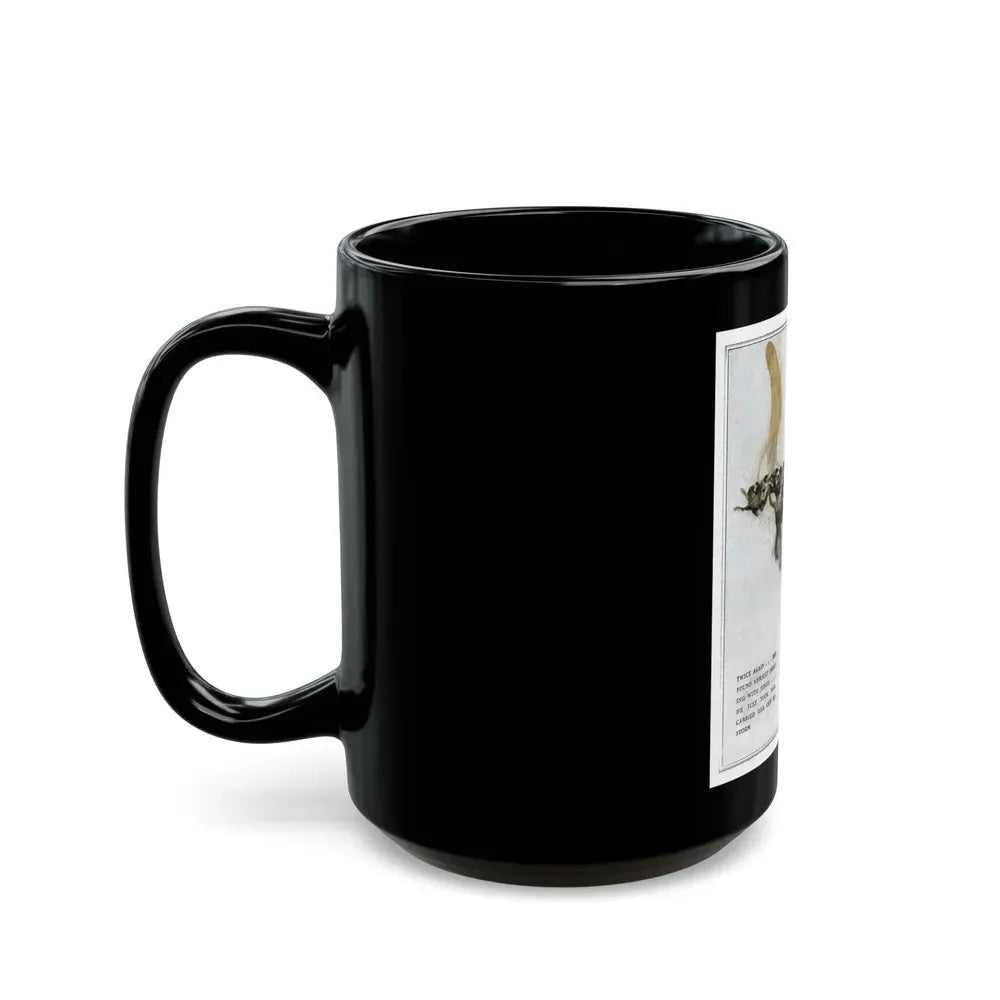 From Missouri (3), McCalls magazine, August 1926 - Black Coffee Mug - Go Mug Yourself