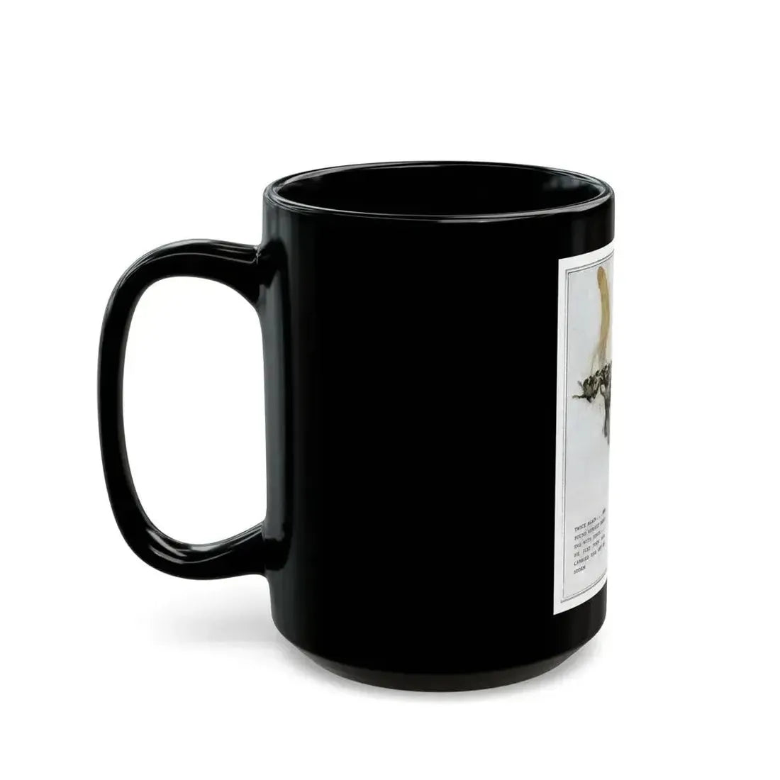 From Missouri (3), McCalls magazine, August 1926 - Black Coffee Mug - Go Mug Yourself