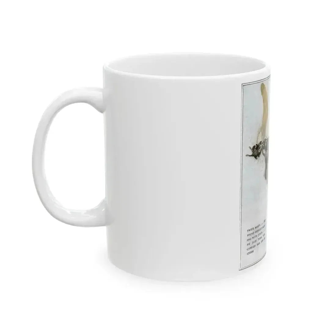 From Missouri (3), McCalls magazine, August 1926 - White Coffee Mug - Go Mug Yourself
