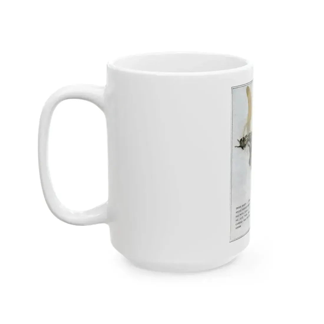 From Missouri (3), McCalls magazine, August 1926 - White Coffee Mug - Go Mug Yourself