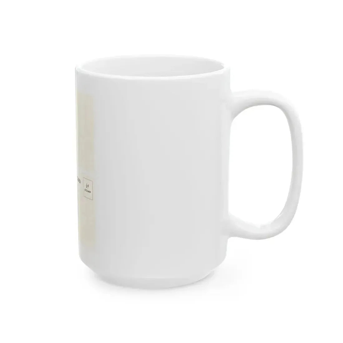 Front and back of advertising postcard for Campbell's Dye Works - White Coffee Mug - Go Mug Yourself