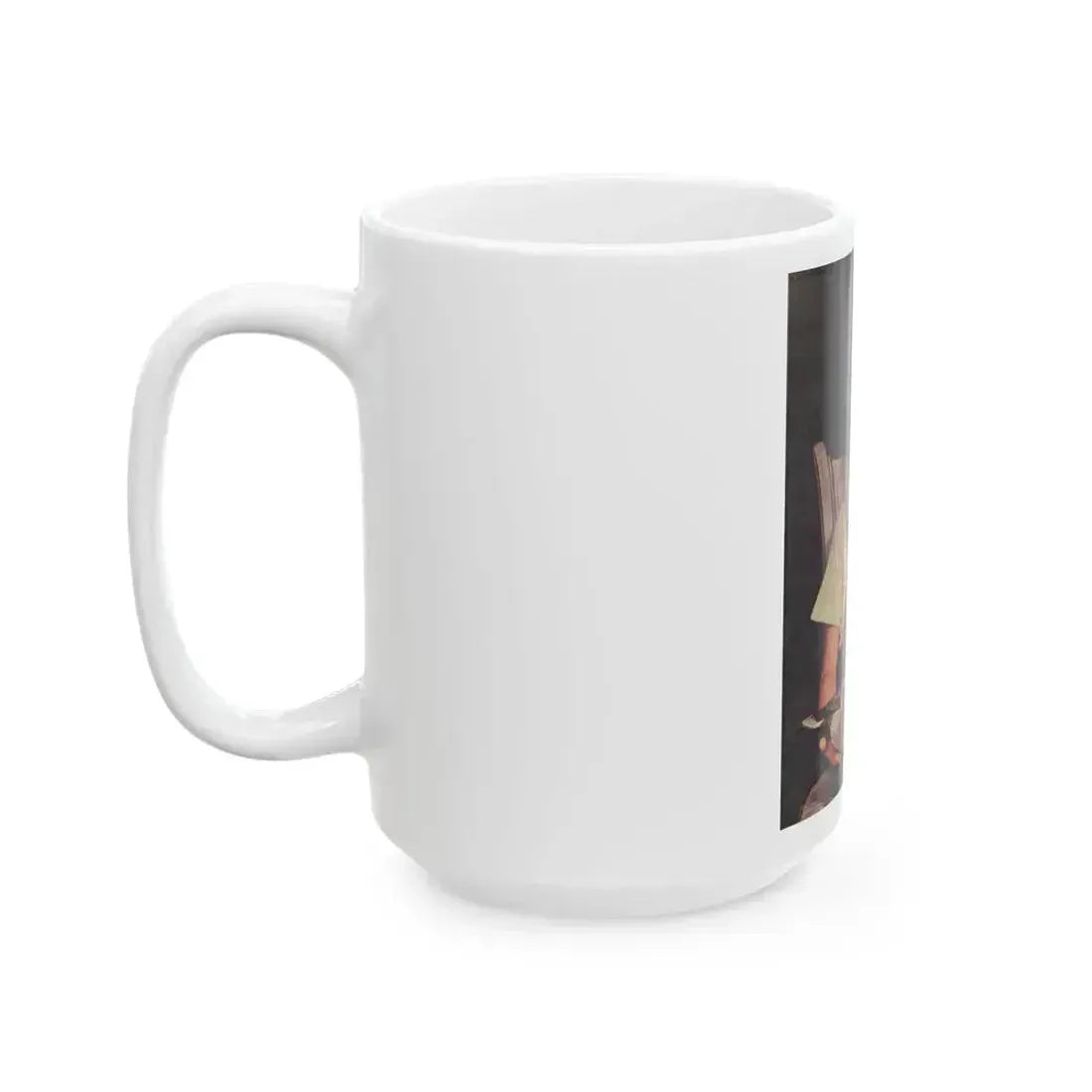 Front Cover, Woman's Day, February 1949 - White Coffee Mug - Go Mug Yourself