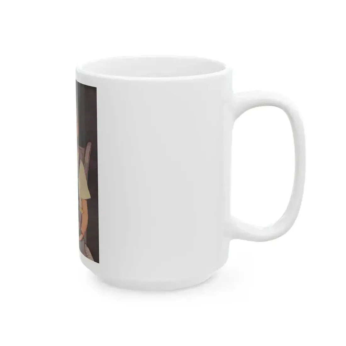 Front Cover, Woman's Day, February 1949 - White Coffee Mug - Go Mug Yourself
