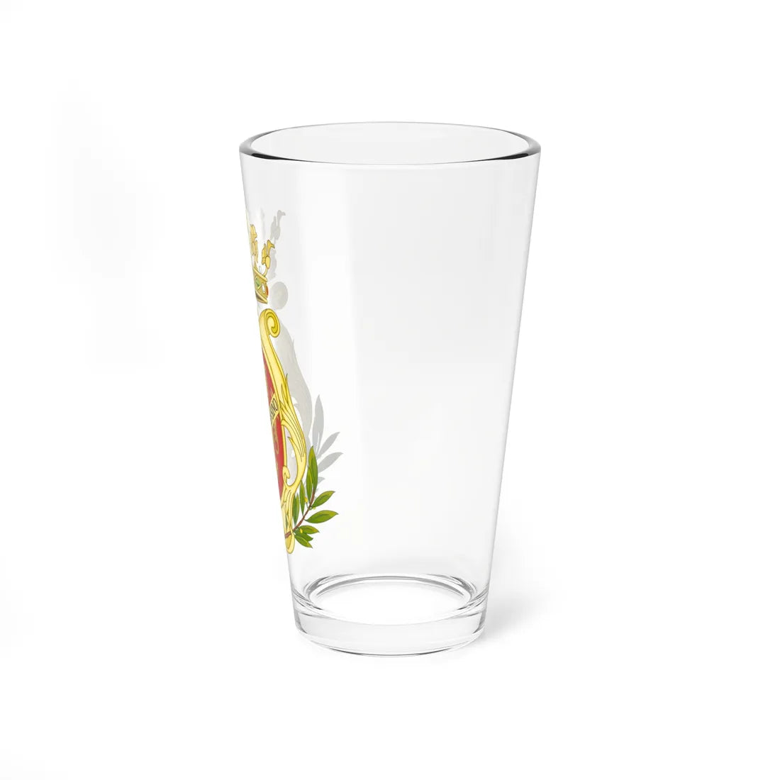 Frosinone-Stemma (Italy) (Coat of Arms) Pint Glass 16oz - Go Mug Yourself