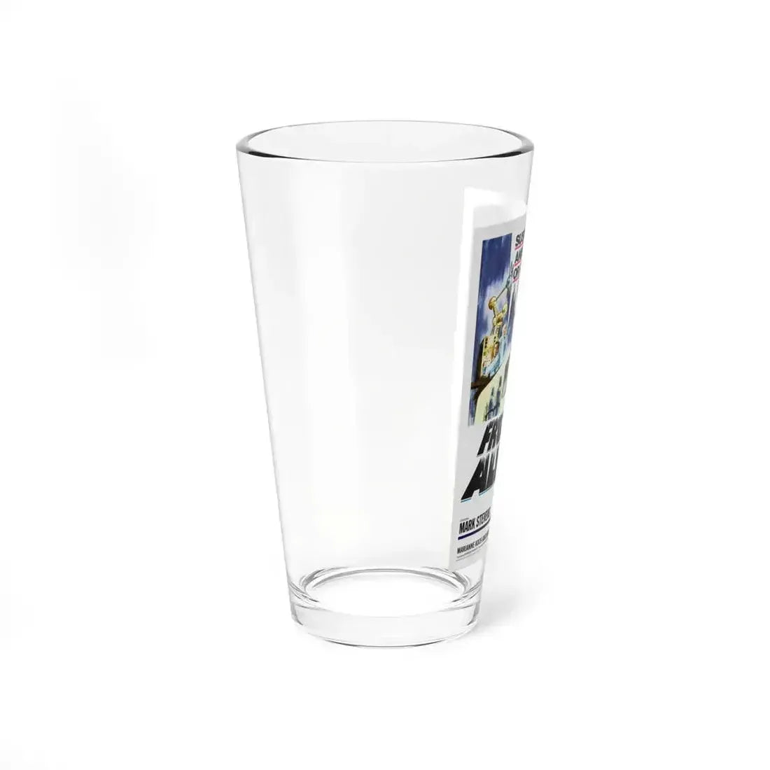 FROZEN ALIVE 1964 Movie Poster - Pint Glass 16oz - Go Mug Yourself