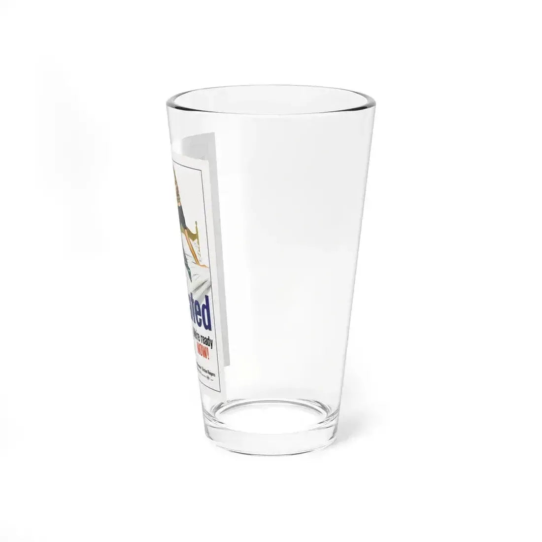 FRUSTRATED WIVES 1974 Movie Poster - Pint Glass 16oz - Go Mug Yourself