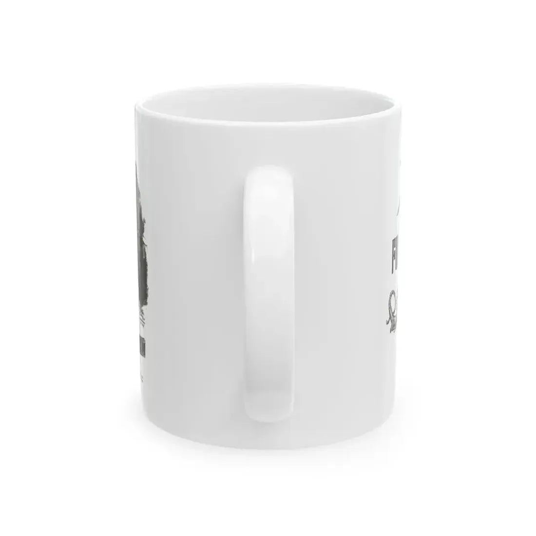 Fu Manchu and the Panama Canal (1), Liberty magazine, November 16, 1940 - White Coffee Mug - Go Mug Yourself