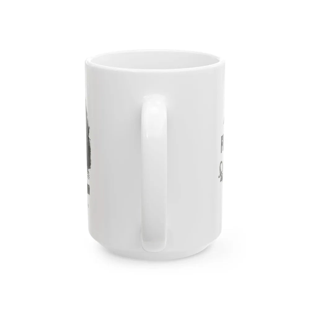 Fu Manchu and the Panama Canal (1), Liberty magazine, November 16, 1940 - White Coffee Mug - Go Mug Yourself