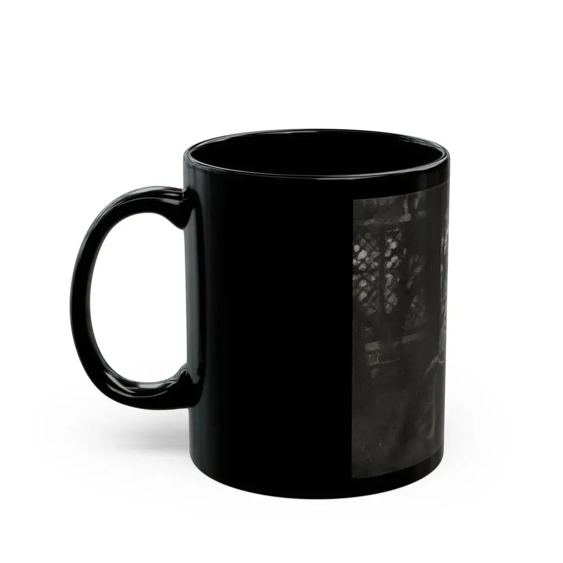 Fu Manchu and the Panama Canal (2), Liberty magazine, November 16, 1940 - Black Coffee Mug - Go Mug Yourself