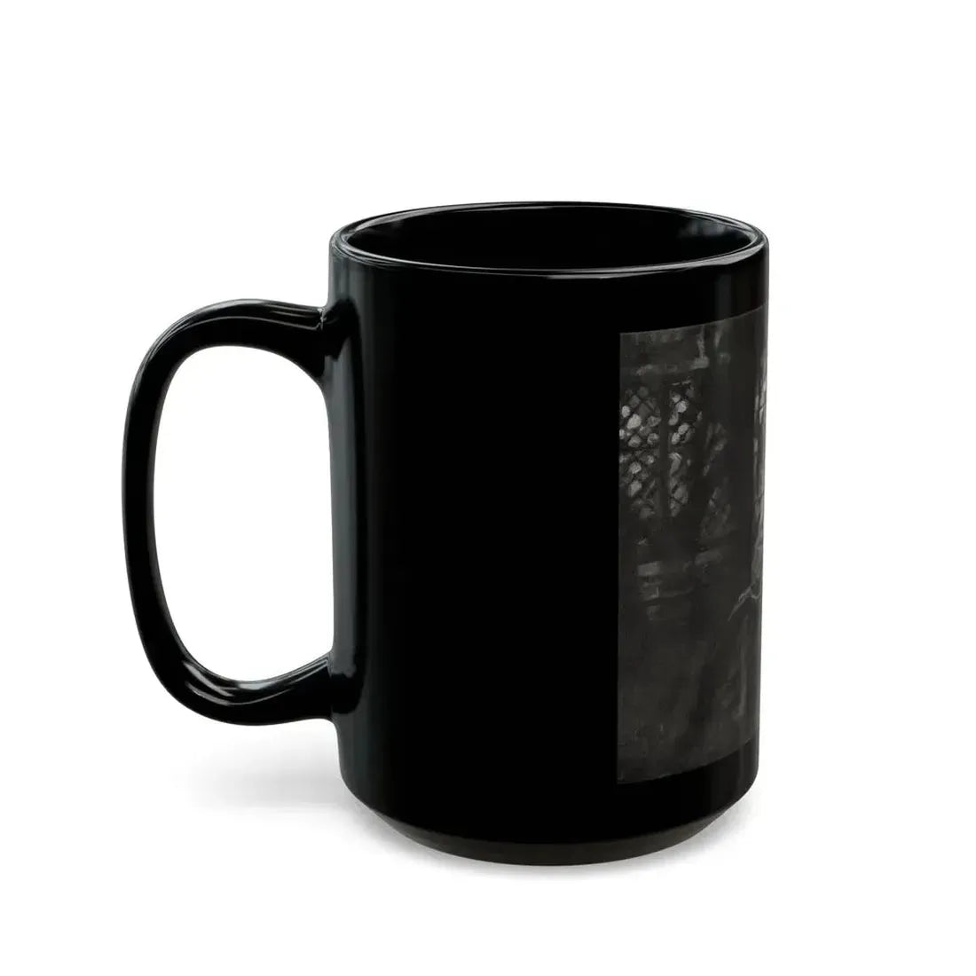 Fu Manchu and the Panama Canal (2), Liberty magazine, November 16, 1940 - Black Coffee Mug - Go Mug Yourself