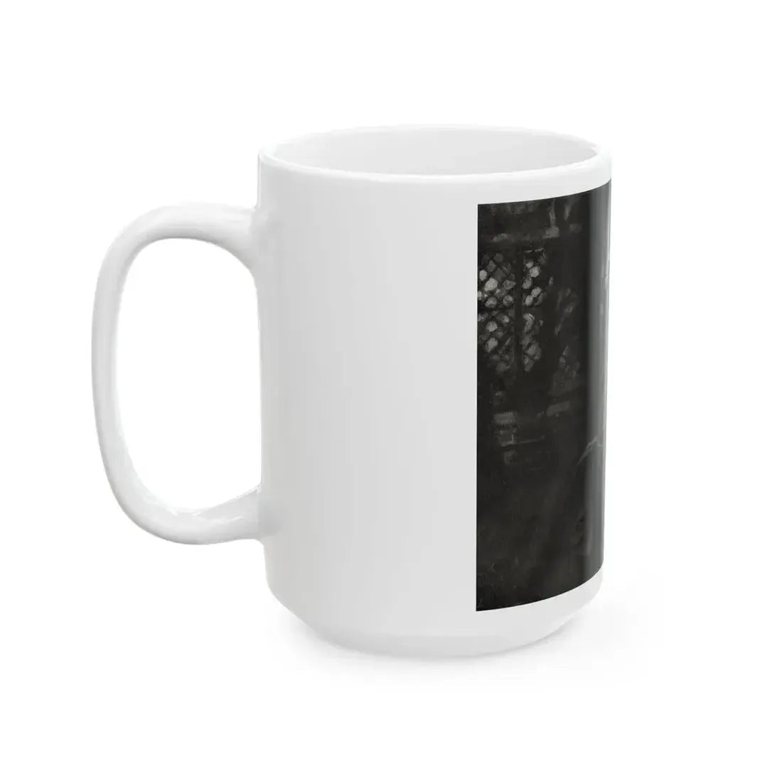 Fu Manchu and the Panama Canal (2), Liberty magazine, November 16, 1940 - White Coffee Mug - Go Mug Yourself