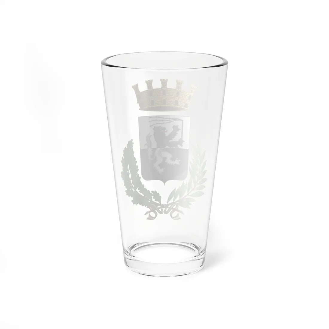 Fucecchio-Stemma (Italy) (Coat of Arms) Pint Glass 16oz - Go Mug Yourself