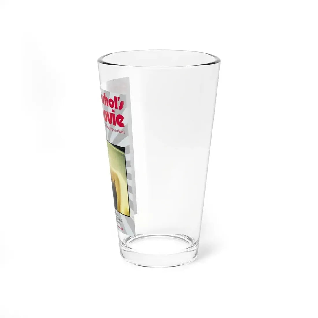 FUCK Movie Poster - Pint Glass 16oz - Go Mug Yourself