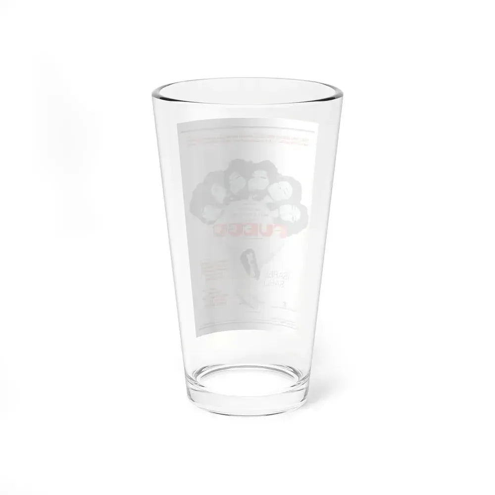 FUEGO 1969 Movie Poster - Pint Glass 16oz - Go Mug Yourself