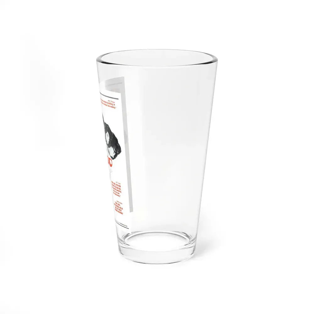 FUEGO 1969 Movie Poster - Pint Glass 16oz - Go Mug Yourself