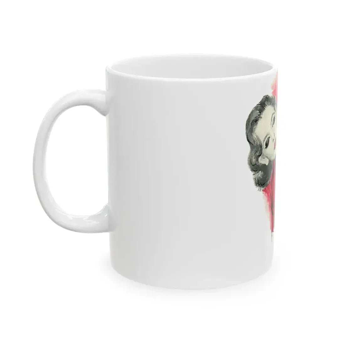 Fuel For The Flame, Woman's Own magazine, February 1960 - White Coffee Mug - Go Mug Yourself