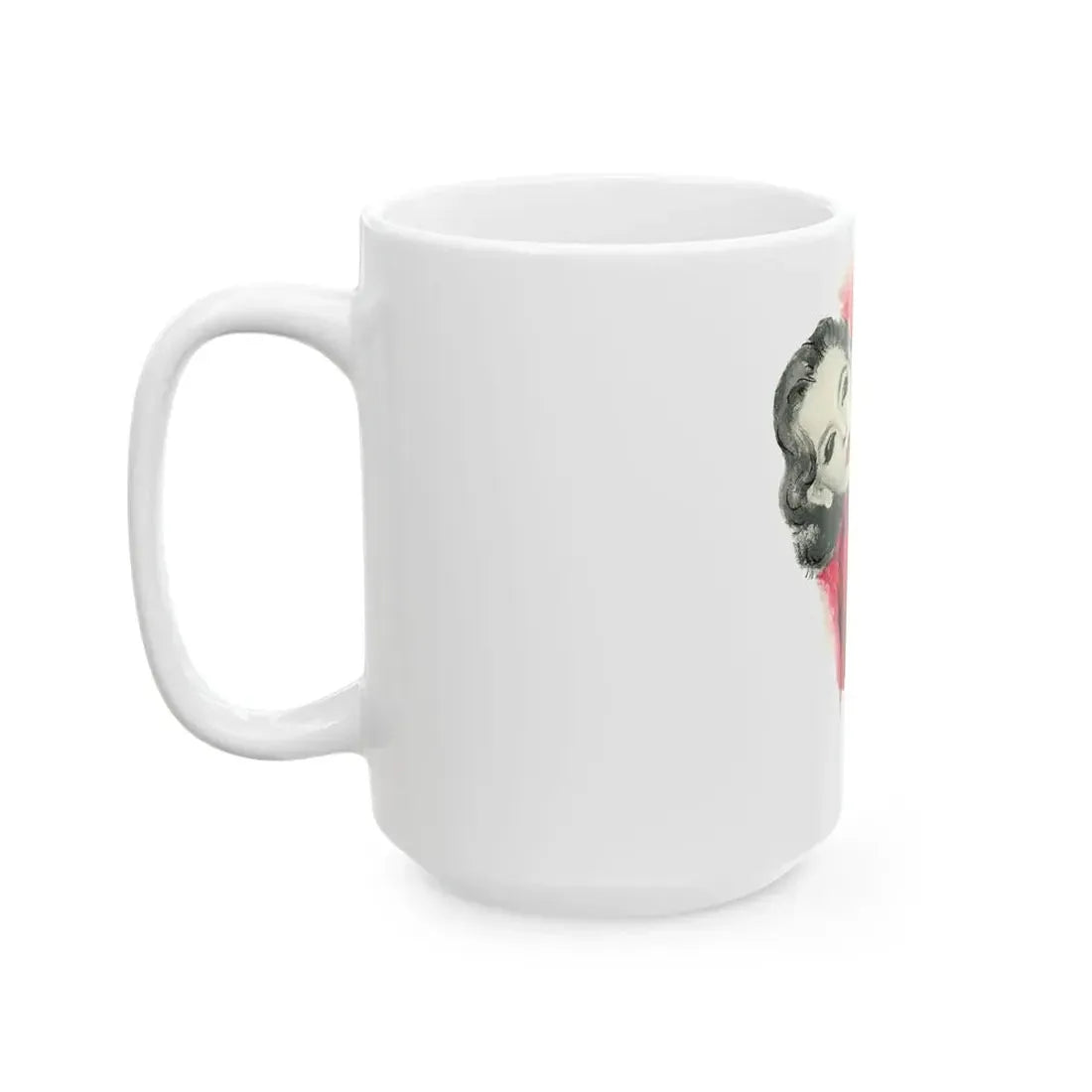 Fuel For The Flame, Woman's Own magazine, February 1960 - White Coffee Mug - Go Mug Yourself