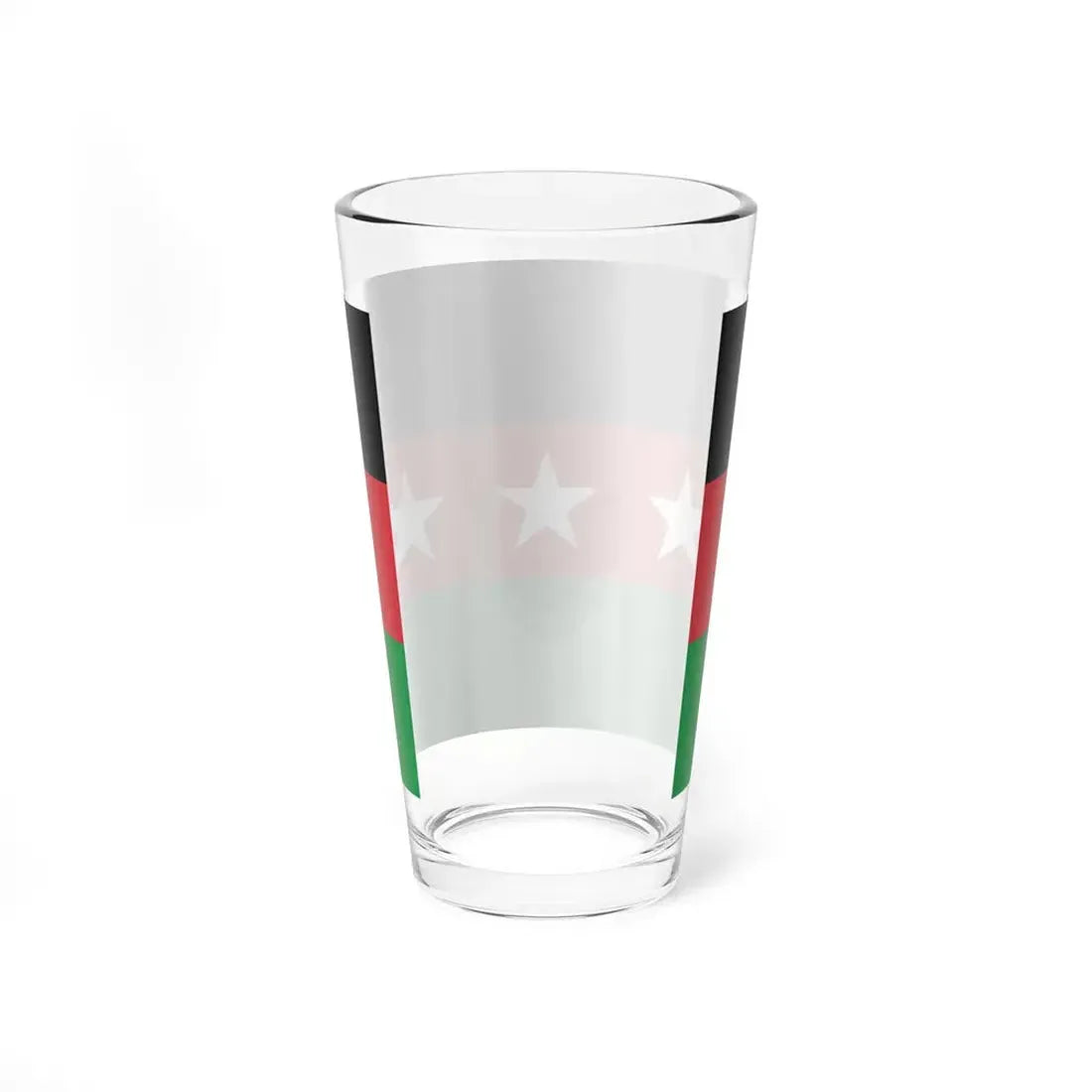 FULRO flag variant (Vietnam) Pint Glass 16oz - Go Mug Yourself