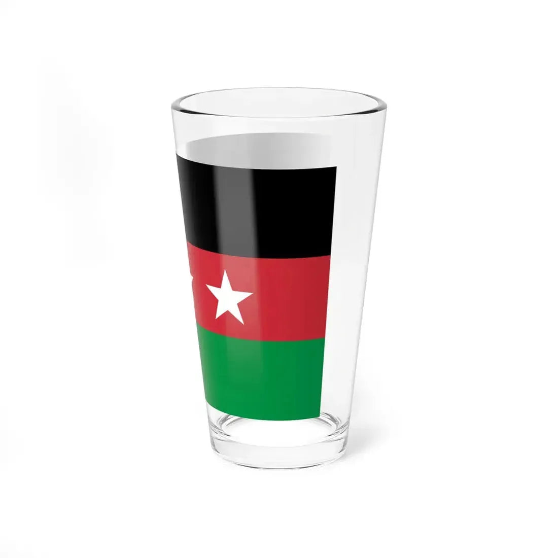 FULRO flag variant (Vietnam) Pint Glass 16oz - Go Mug Yourself