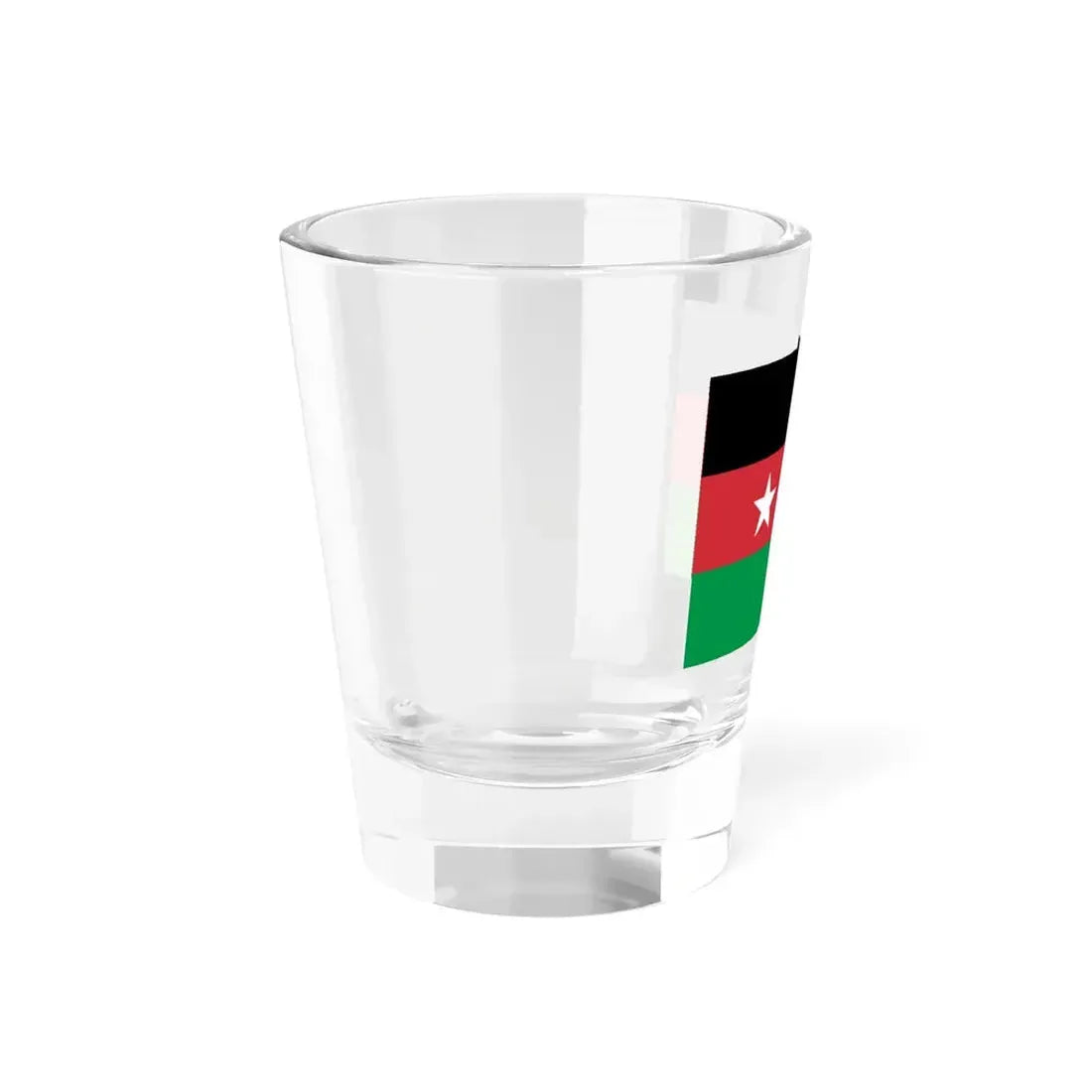 FULRO flag variant (Vietnam) Shot Glass 1.5oz - Go Mug Yourself