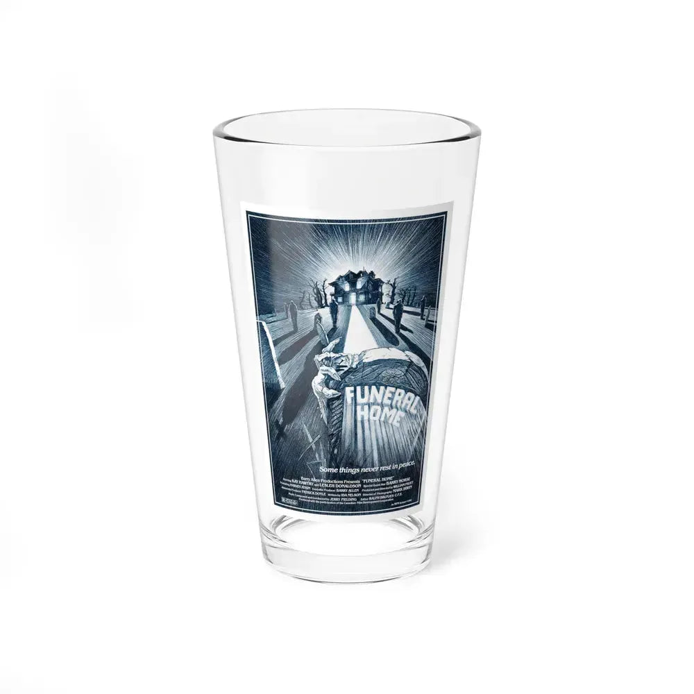 FUNERAL HOME 1980 Movie Poster - Pint Glass 16oz 16oz - Go Mug Yourself