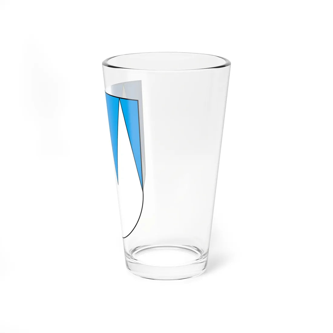 Funes-Stemma (Italy) (Coat of Arms) Pint Glass 16oz - Go Mug Yourself