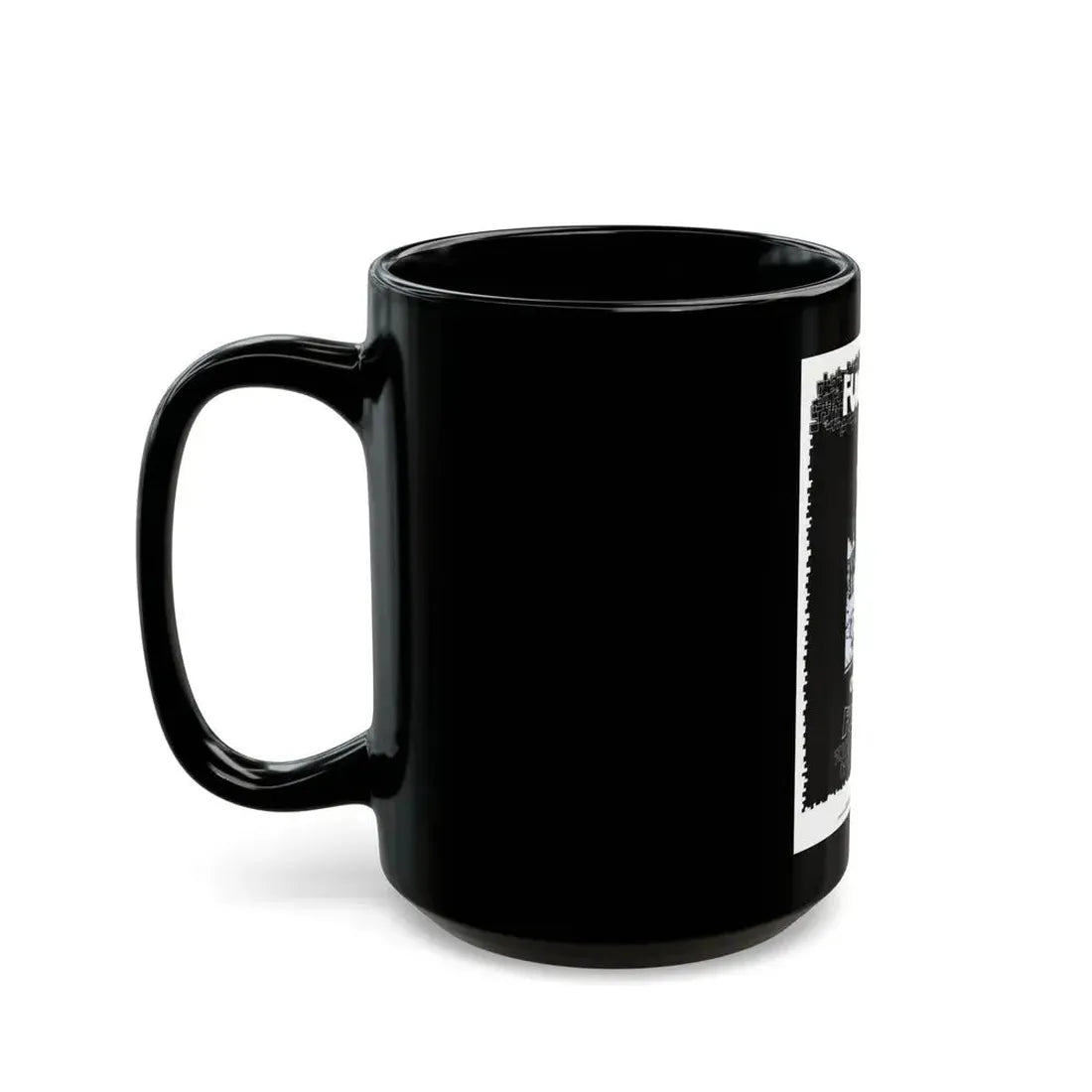 Funkadelic 1974 (Music Poster) Black Coffee Mug - Go Mug Yourself