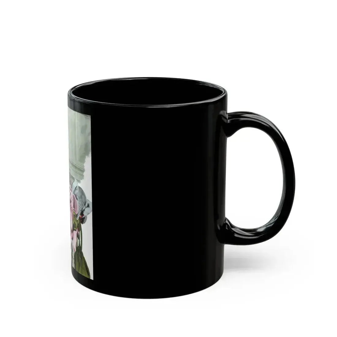 Funny That Way, Woman's Home Companion, January 1948 - Black Coffee Mug - Go Mug Yourself