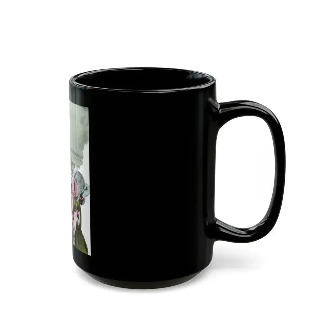 Funny That Way, Woman's Home Companion, January 1948 - Black Coffee Mug - Go Mug Yourself