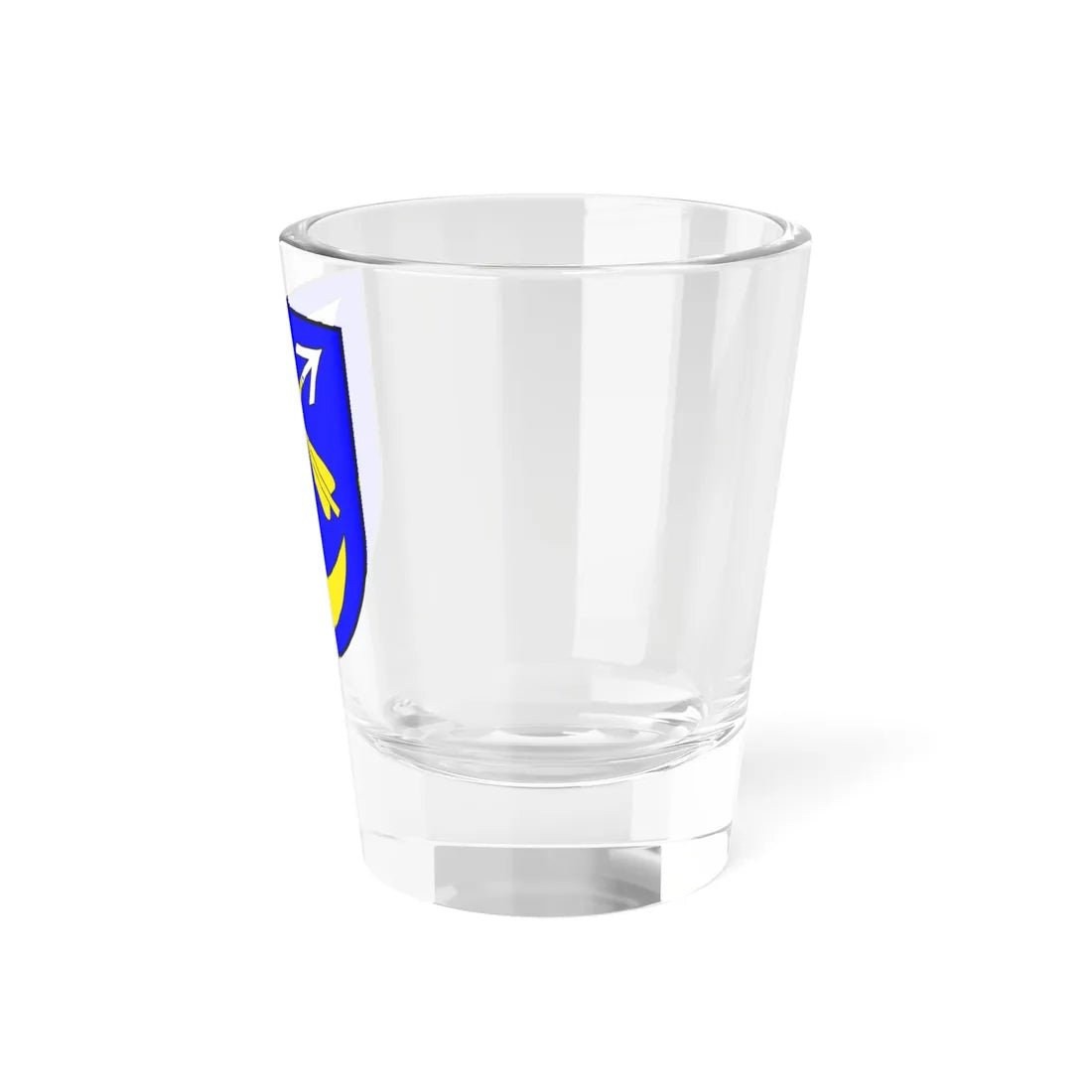 Furna wappen (Switzerland) (Coat of Arms) Shot Glass 1.5oz - Go Mug Yourself