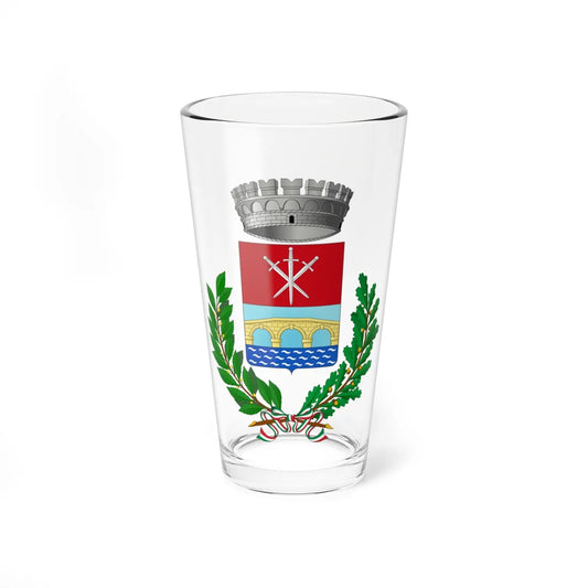 Furtei-Stemma (Italy) (Coat of Arms) Pint Glass 16oz 16oz - Go Mug Yourself