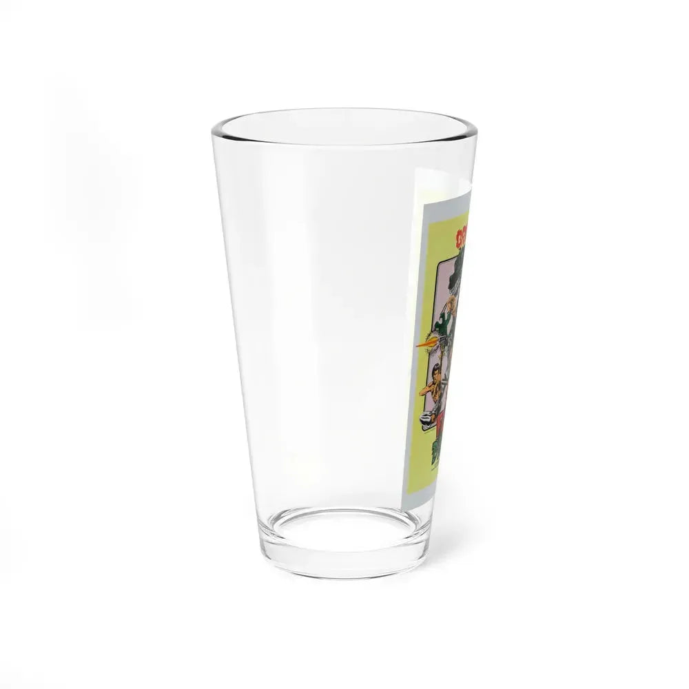 FURY OF THE DRAGON 1976 Movie Poster - Pint Glass 16oz - Go Mug Yourself