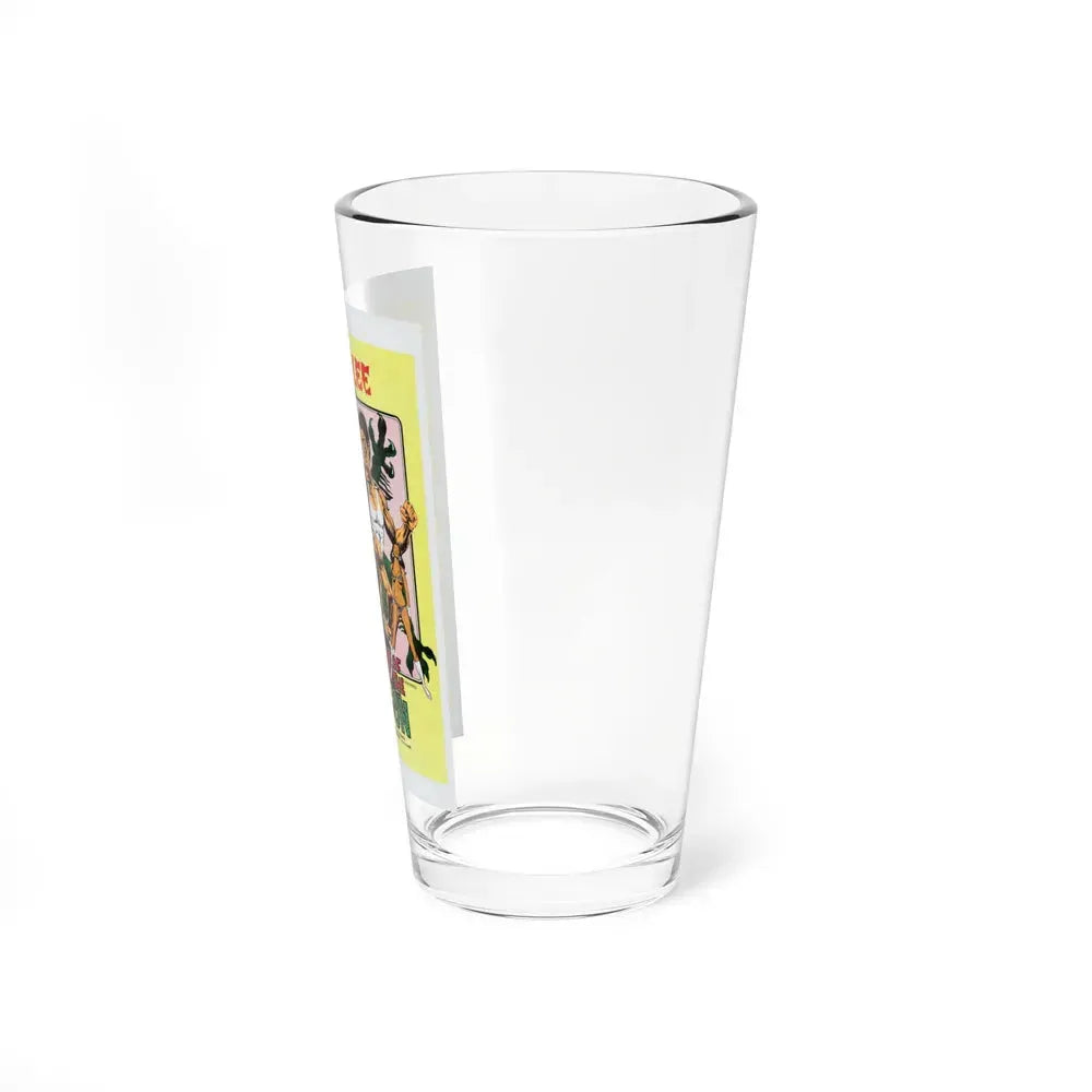 FURY OF THE DRAGON 1976 Movie Poster - Pint Glass 16oz - Go Mug Yourself