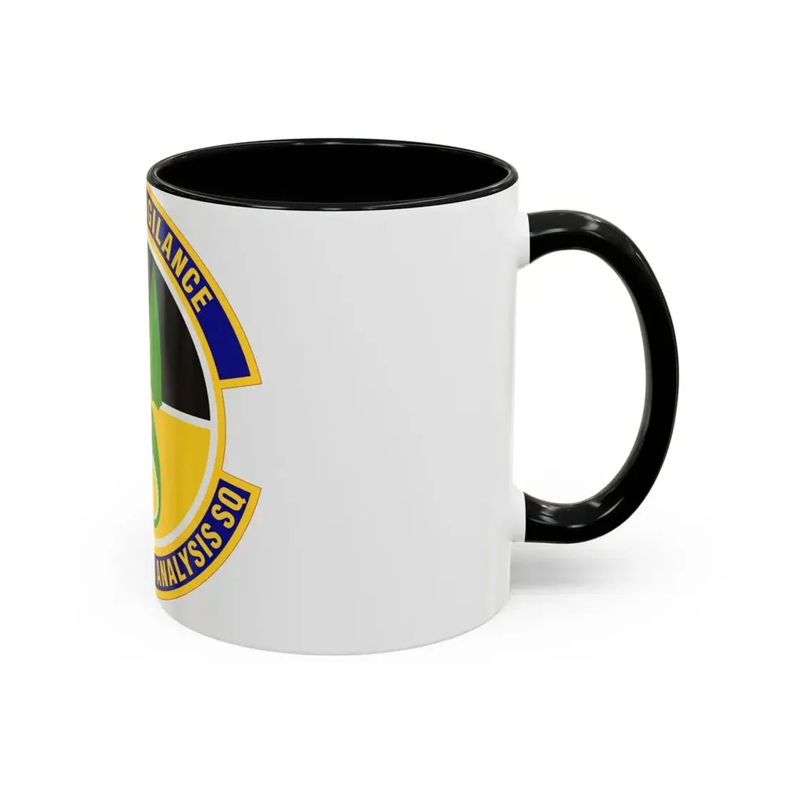 Future Threats Analysis Squadron (U.S. Air Force) Accent Coffee Mug - Go Mug Yourself