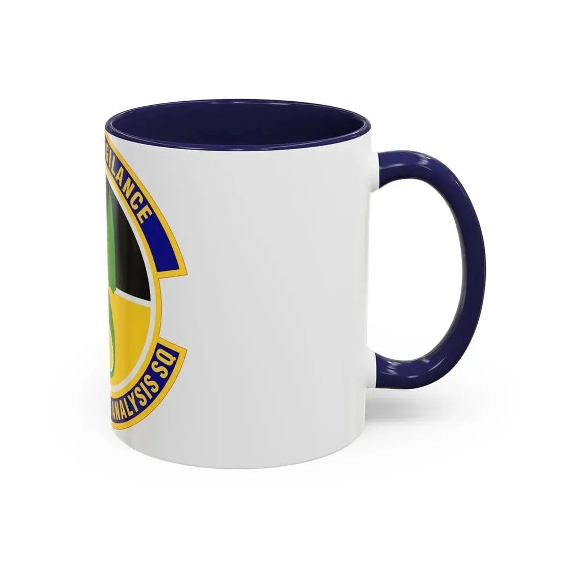 Future Threats Analysis Squadron (U.S. Air Force) Accent Coffee Mug - Go Mug Yourself