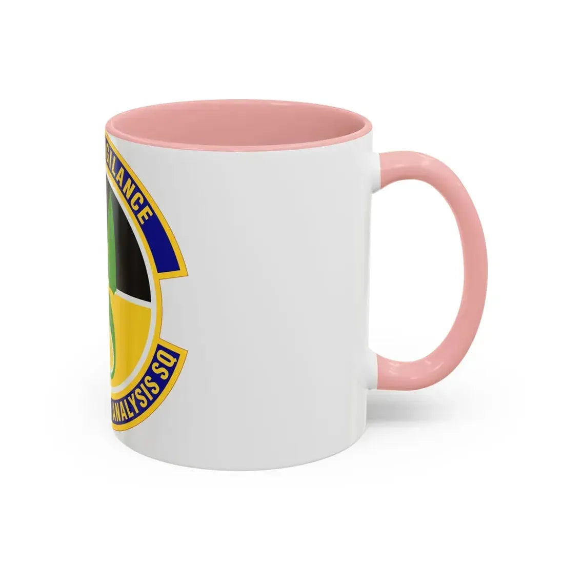 Future Threats Analysis Squadron (U.S. Air Force) Accent Coffee Mug - Go Mug Yourself