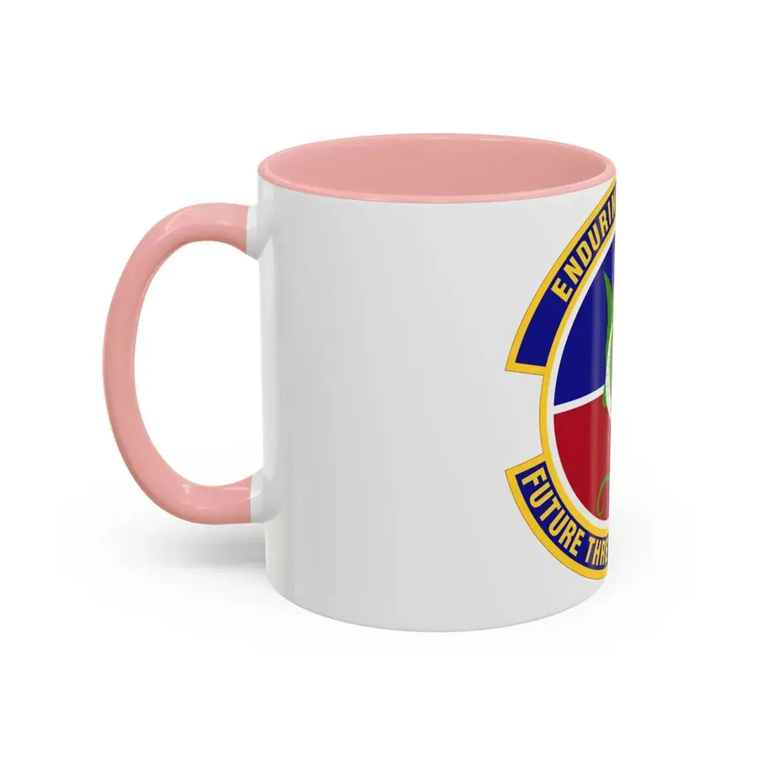Future Threats Analysis Squadron (U.S. Air Force) Accent Coffee Mug - Go Mug Yourself