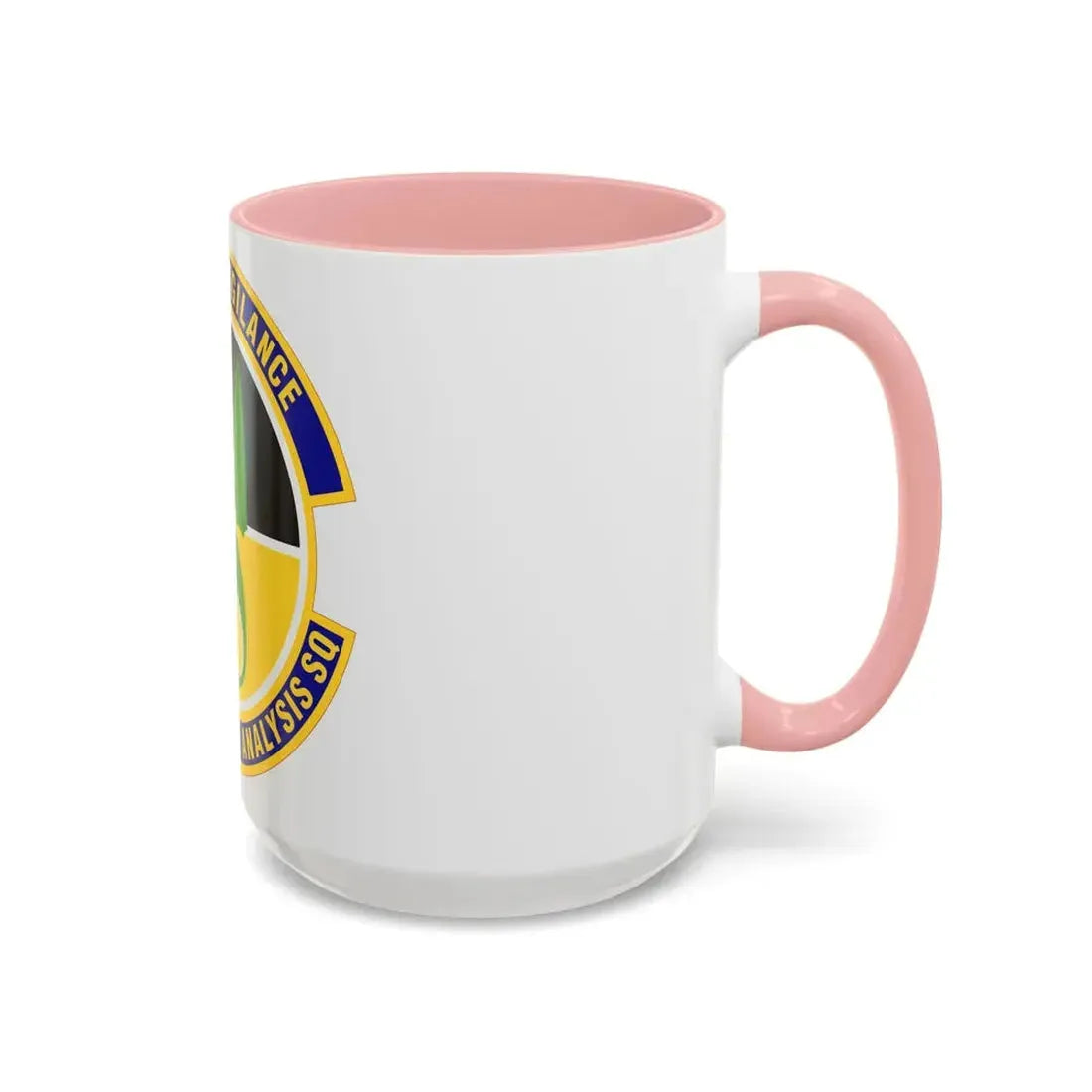 Future Threats Analysis Squadron (U.S. Air Force) Accent Coffee Mug - Go Mug Yourself