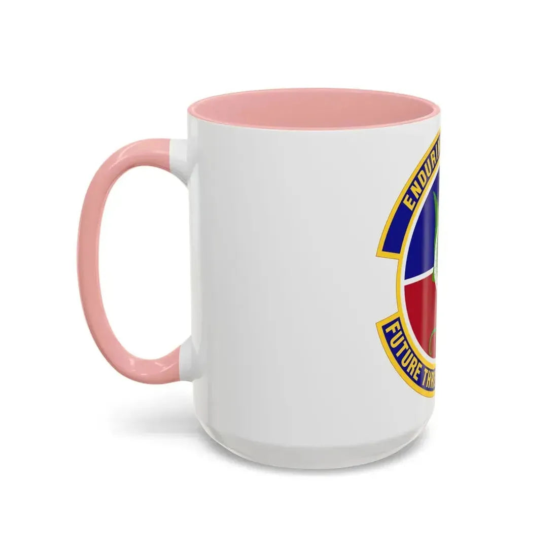 Future Threats Analysis Squadron (U.S. Air Force) Accent Coffee Mug - Go Mug Yourself