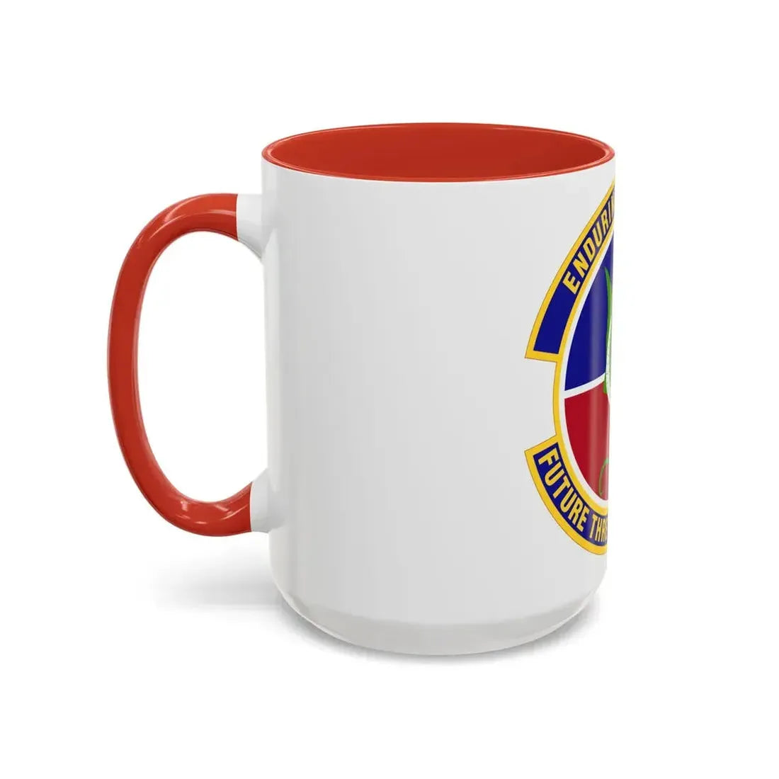 Future Threats Analysis Squadron (U.S. Air Force) Accent Coffee Mug - Go Mug Yourself