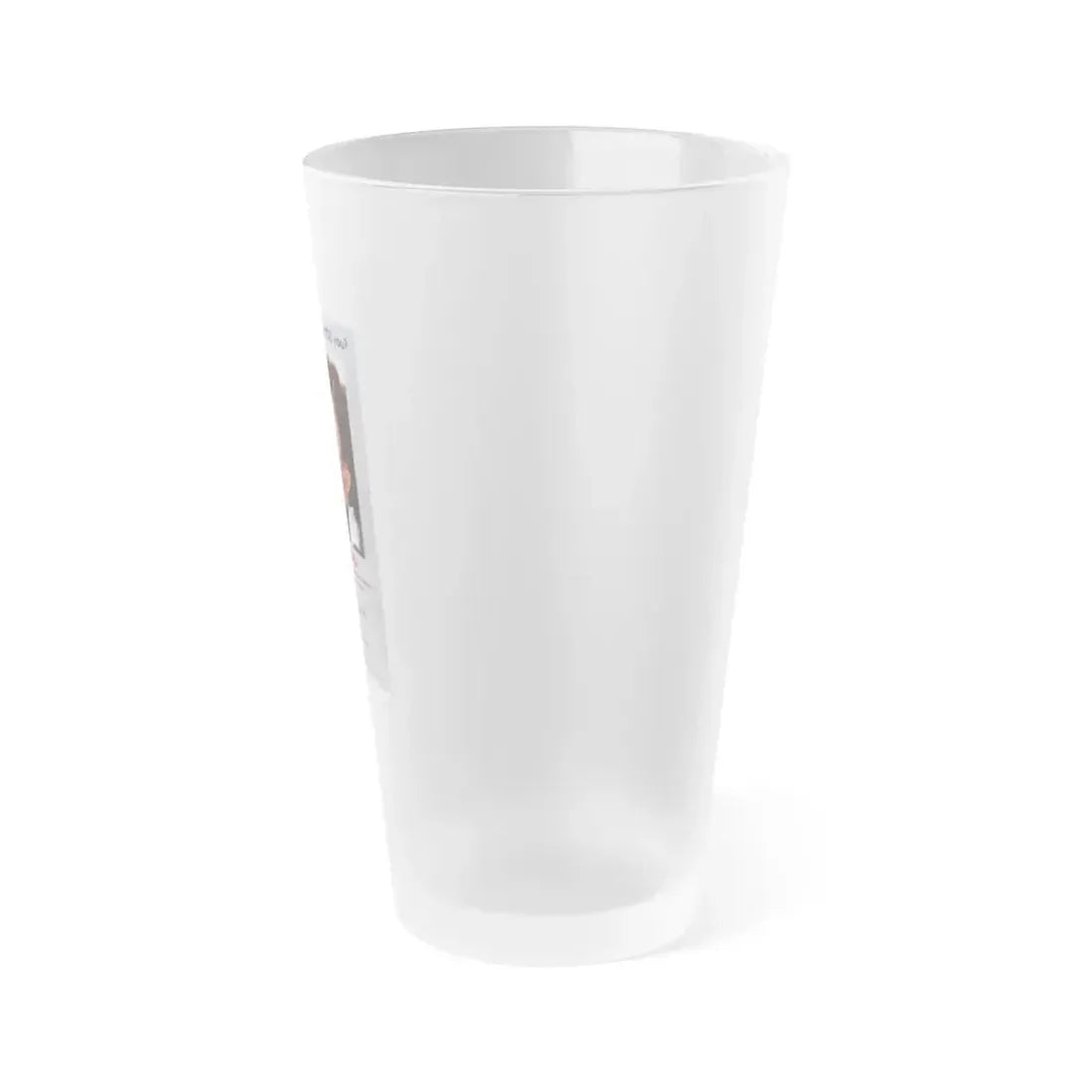 FUTUREWORLD 1976 Movie Poster - Frosted Pint Glass 16oz - Go Mug Yourself