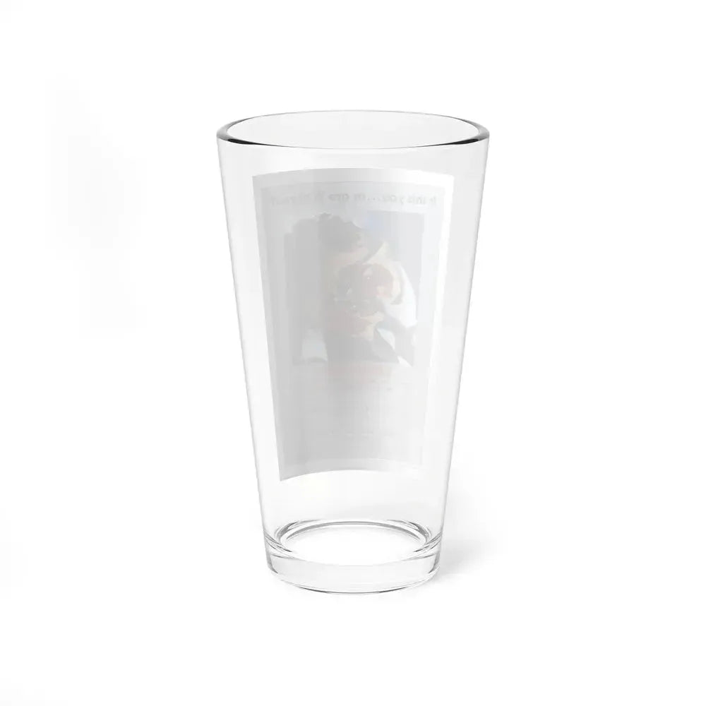 FUTUREWORLD 1976 Movie Poster - Pint Glass 16oz - Go Mug Yourself