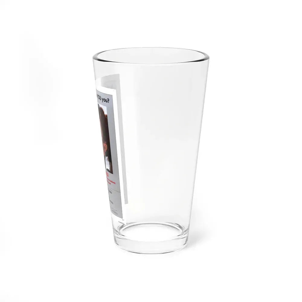 FUTUREWORLD 1976 Movie Poster - Pint Glass 16oz - Go Mug Yourself