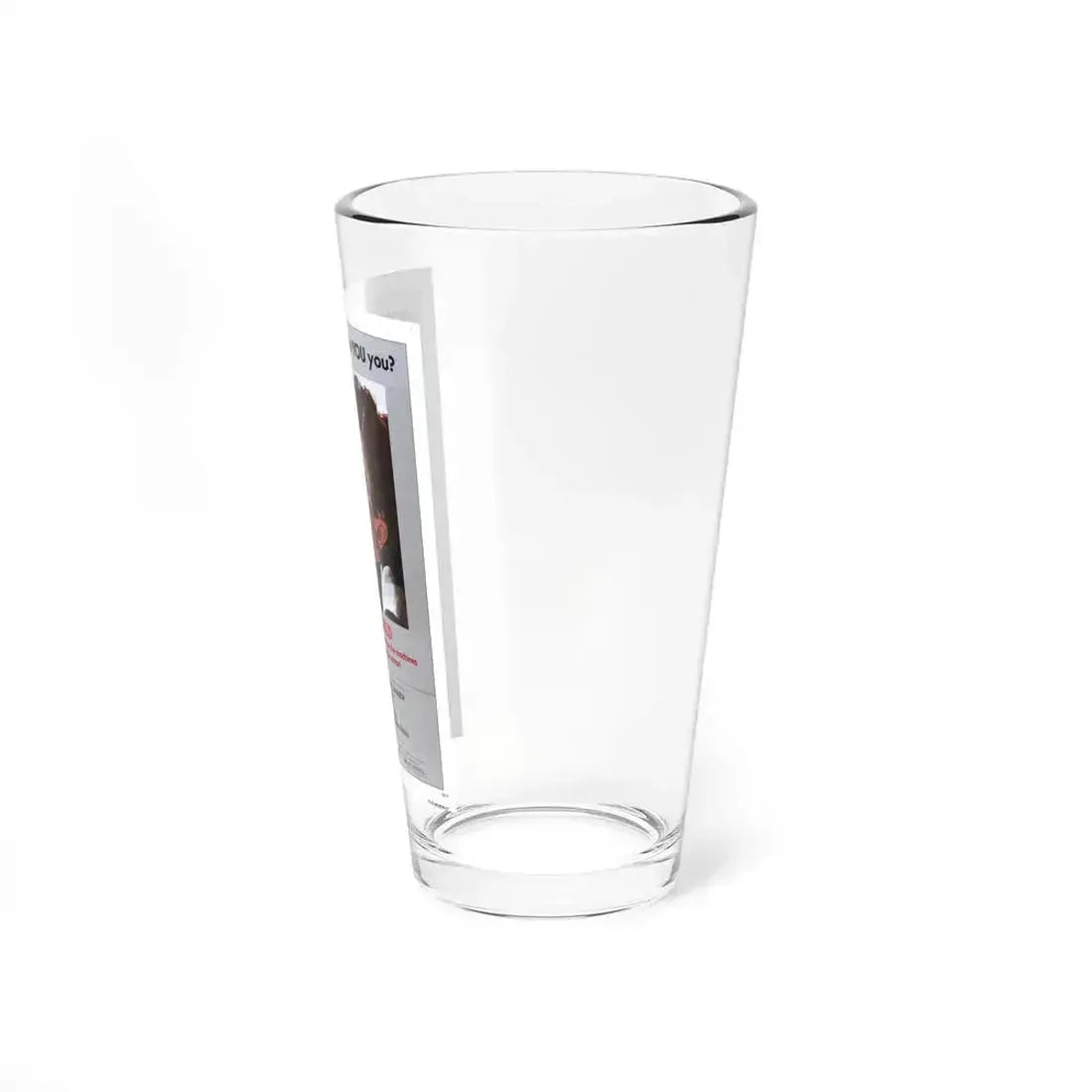 FUTUREWORLD 1976 Movie Poster - Pint Glass 16oz - Go Mug Yourself