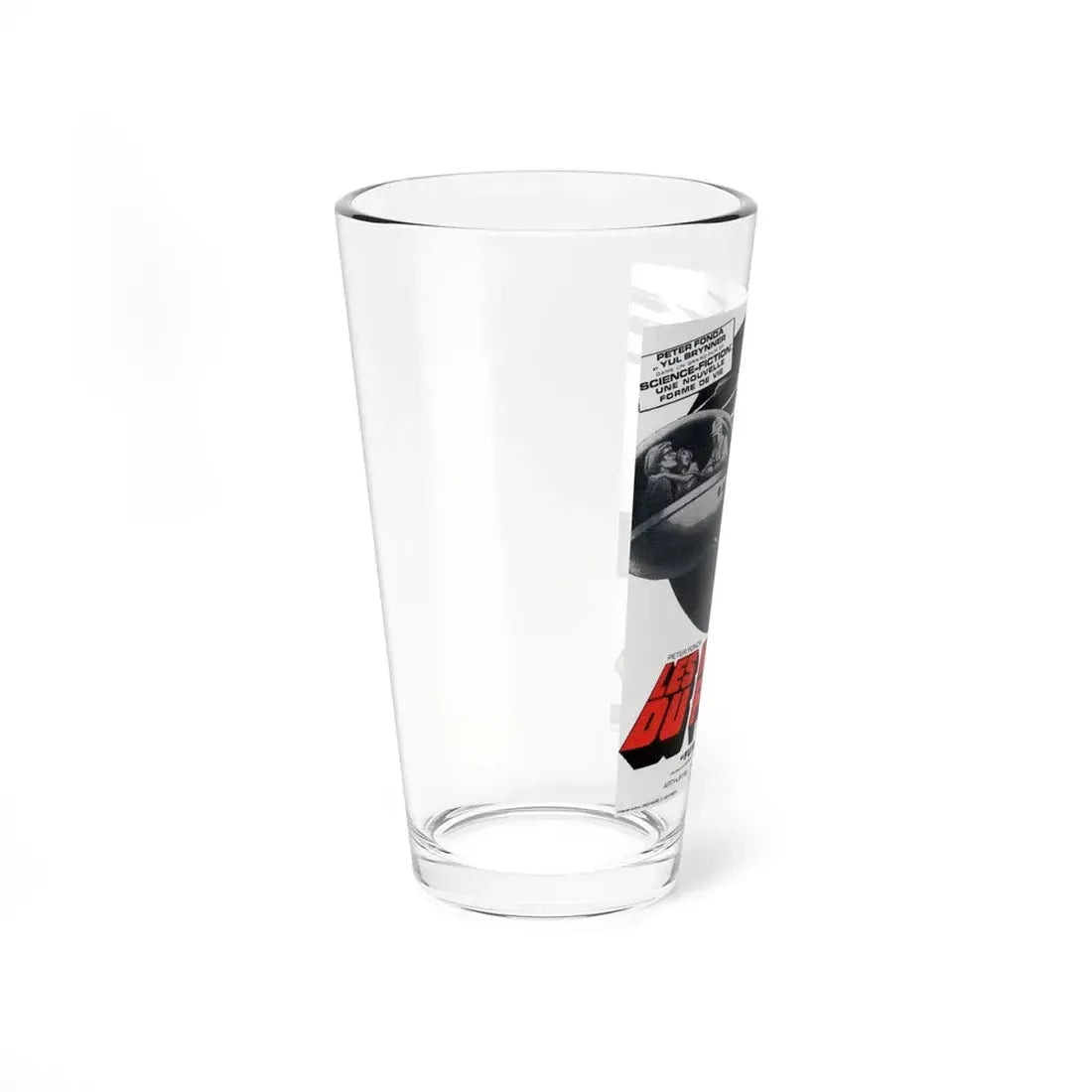 FUTUREWORLD (FRENCH 2) 1976 Movie Poster - Pint Glass 16oz - Go Mug Yourself