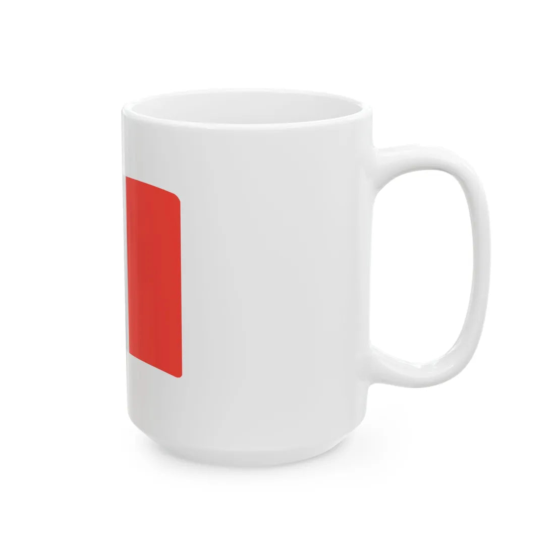 Fxemoji u1F1EB 1F1F7 (France) White Coffee Mug - Go Mug Yourself
