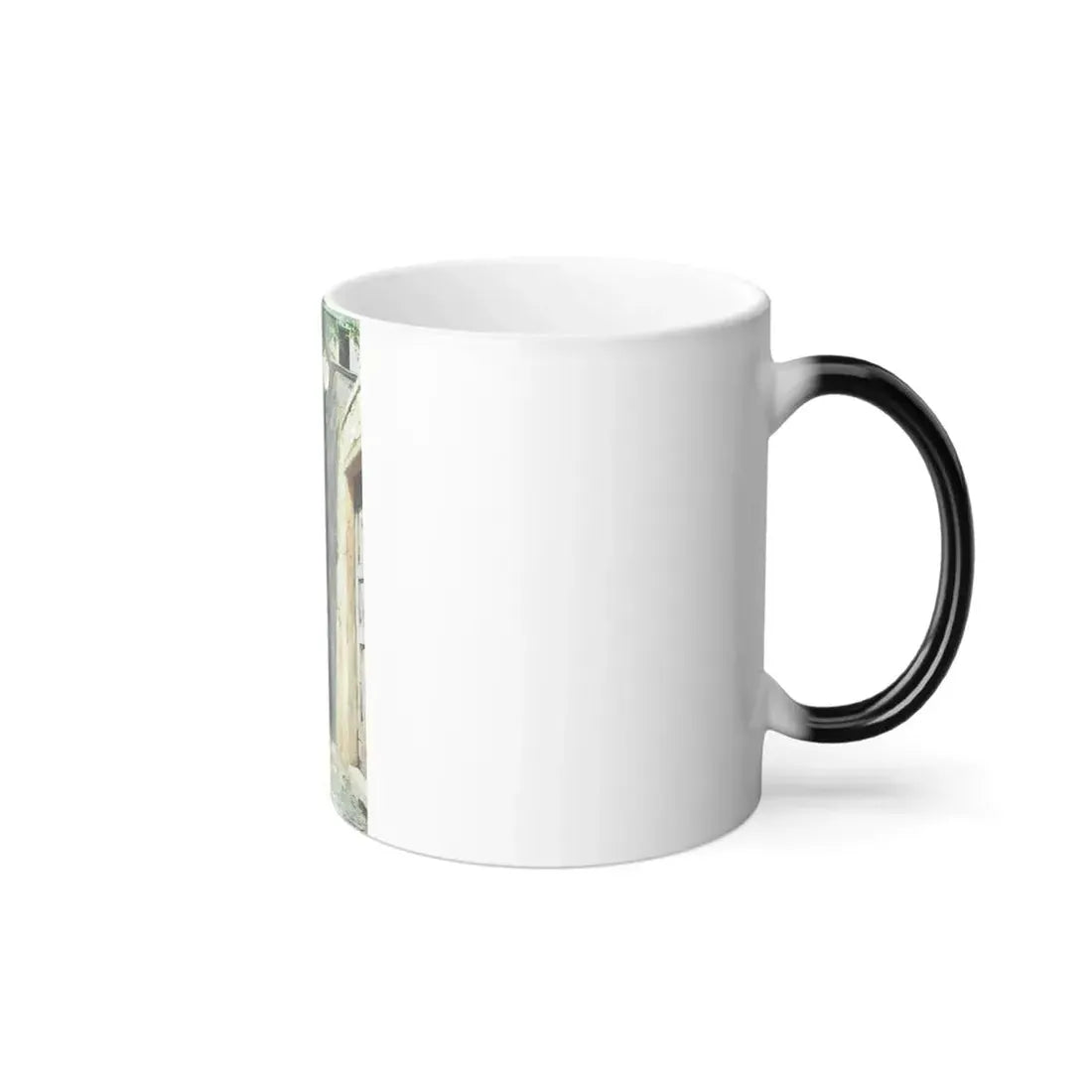 Fyodor Bronnikov (1827-1902) Street in Italy - 1890 - Color Changing Mug 11oz - Go Mug Yourself