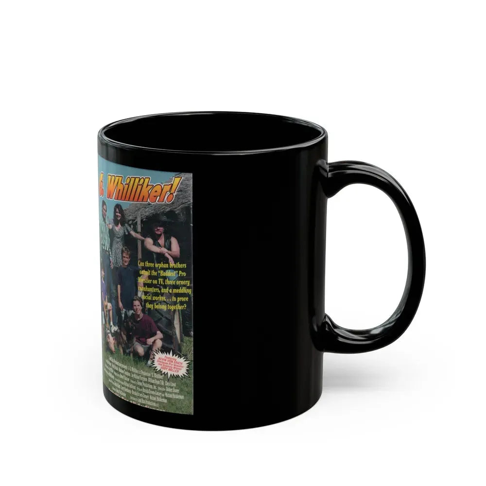 G WHILLIKER (VHS COVER) - Black Coffee Mug - Go Mug Yourself