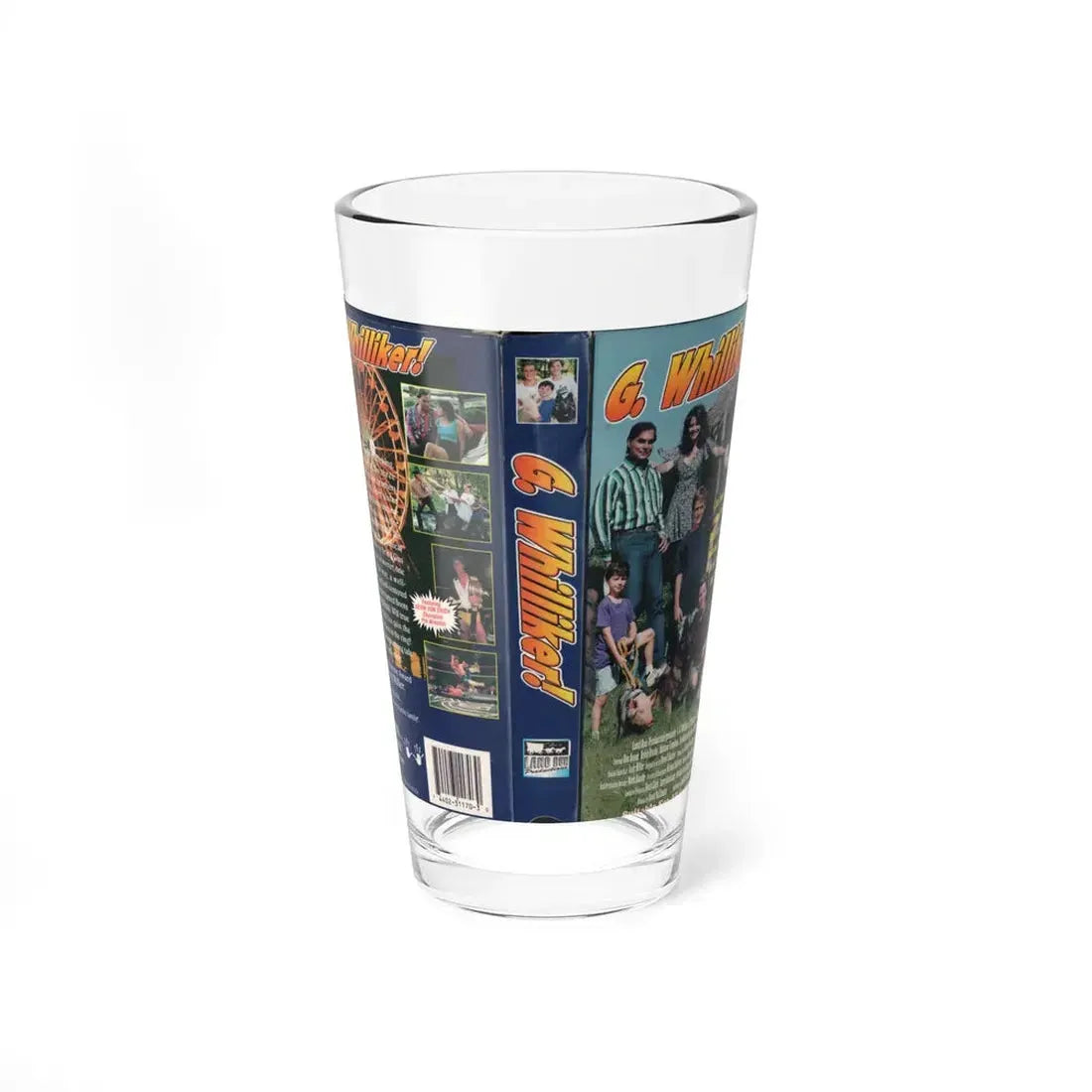 G WHILLIKER (VHS COVER) Pint Glass 16oz 16oz - Go Mug Yourself